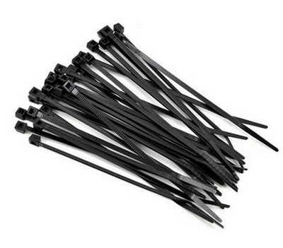 Swiftlon® 2.5 X 100MM Black Cable Ties (Pkt 100)