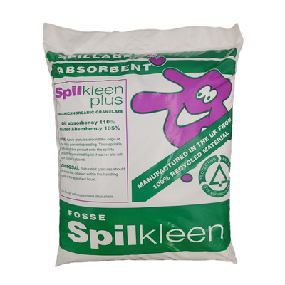 30ltr T-Euro Absorbent Granules Clay/Cellulose Mix With Fire Ret