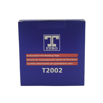T-Euro 50mm x 10m Perforated Trim Masking Tape (Each)