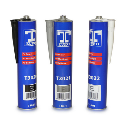 300ml T-Euro PU Sealer Black Cartridge (Each)