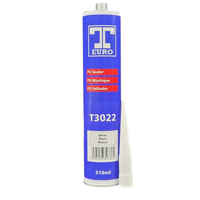 300ml T-Euro PU Sealer White Cartridge (Each)