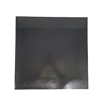 T-Euro Patterned Sound Deadening Pads Bitumen 500 X 500MM (Pkt 4