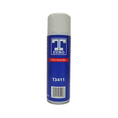 500ml T-Euro Clear Cavity Wax Aerosol (Each)