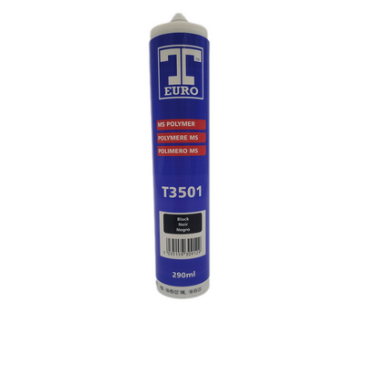 290ml T-Euro MS Polymer Seam Sealer Black Cartridge (Each)