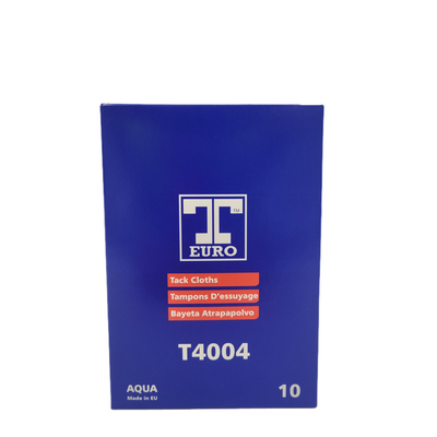 T-Euro Aqua Tack Cloths Non-Woven (Pkt 10)