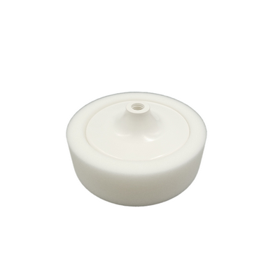 T-Euro 6 Inch White Polishing Head 14mm Thread (Each)