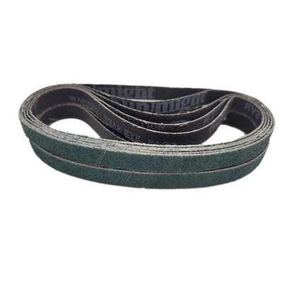 T-Euro P60 10mm x 330mm Zirconia Abrasive Belts (Pkt 10)
