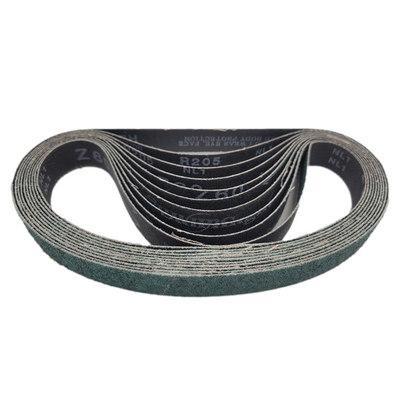T-Euro P60 20mm x 520mm Zirconia Abrasive Belts (Pkt 10)
