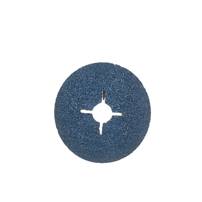 T-Euro P36 115mm x 22mm Zirconia Fibre Discs (Pkt 25)