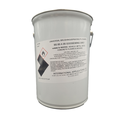 5ltr T-Euro 1k Grey Floor Paint (Each)
