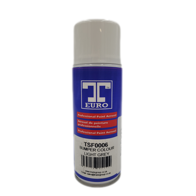 400ml T-Euro Light Grey Bumper Aerosol (Each)