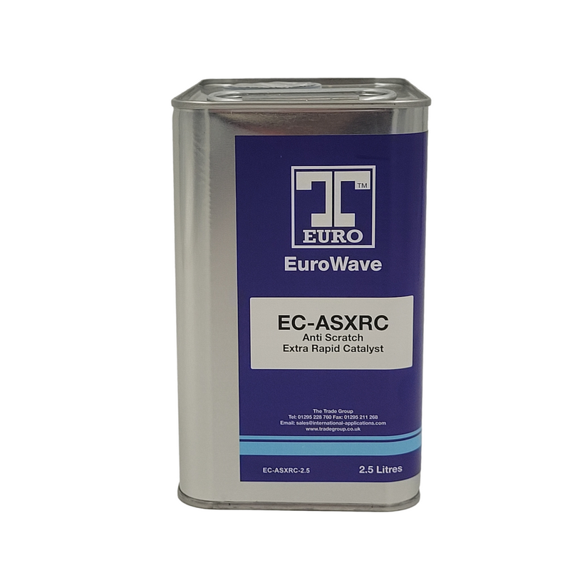 2.5ltr Eurowave Eurocat Anti Resistant Extra Rapid Catalyst