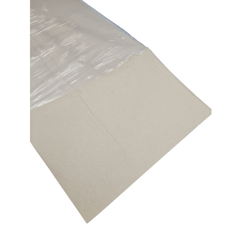 T-Euro Off White Paper Floormats (Pkt 250)