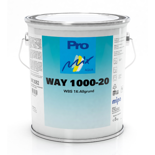 Mipa WAY 1000-20 WBS 1K Universal Primer (4.4KG)