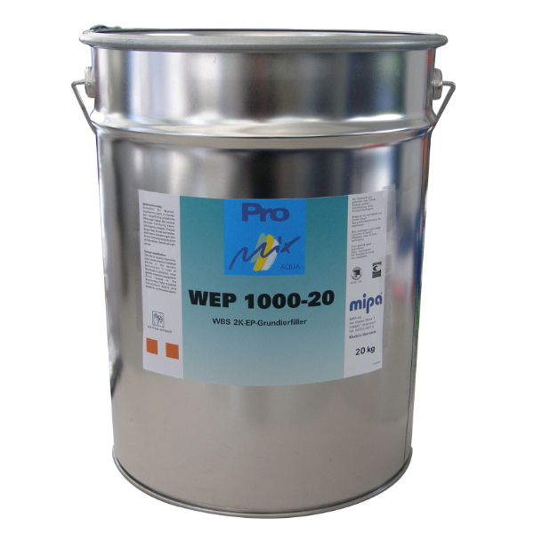Mipa WEP 1000-20 WBS 2K EP Primer (4.4KG)