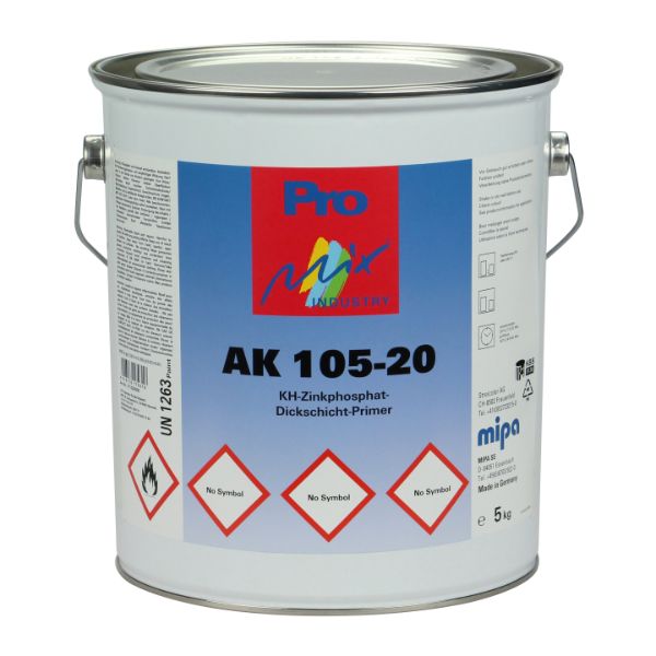 Mipa AK 105-20 Synthetic HB Zinc Phosphate Primer (4.5KG)