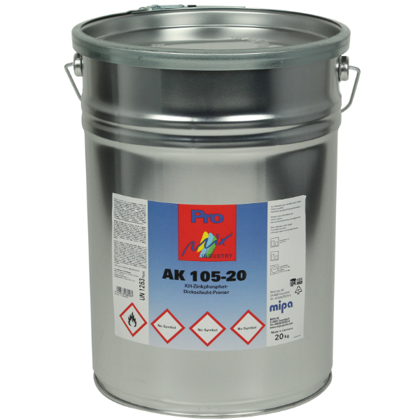 Mipa AK 105-20 Synthetic HB Zinc Phosphate Primer (22.5KG)