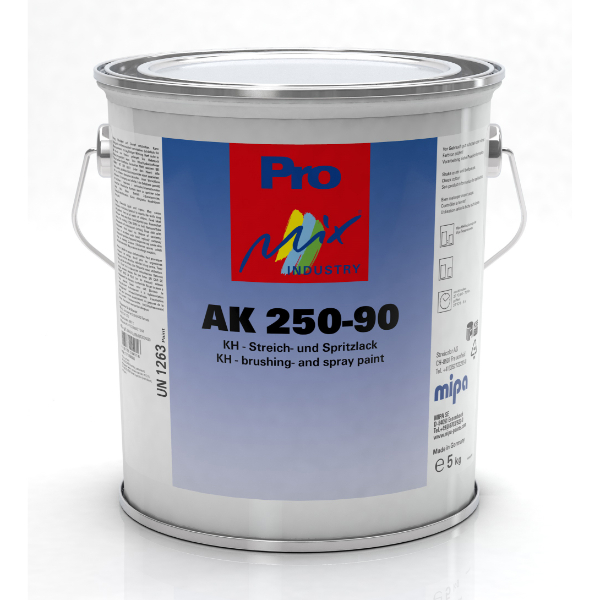 Mipa AK 250-90 Synthetic Topcoat Gloss (14.8KG)
