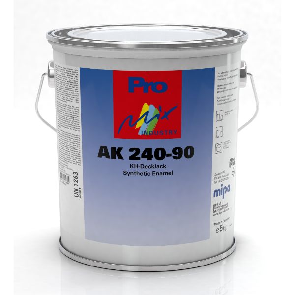 Mipa AK 240-90 Synthetic Topcoat Gloss (3.65KG)