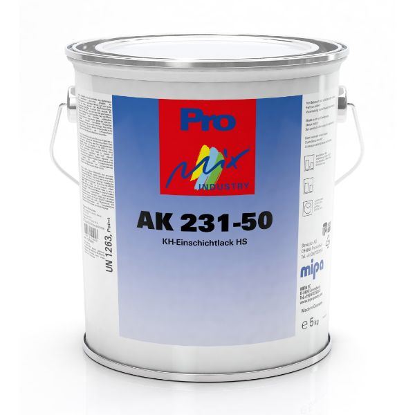 Mipa AK 231-50 Synthetic Single-Layer HS Semi Gloss (3.75KG)