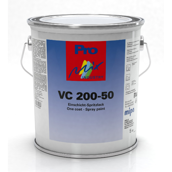 Mipa VC 200-50 Single-Layer Coat 'Mipaflex' Semi Gloss (16KG)