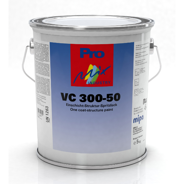 Mipa VC 300-50 Single-Layer Texture Coat Semi Gloss (4KG)