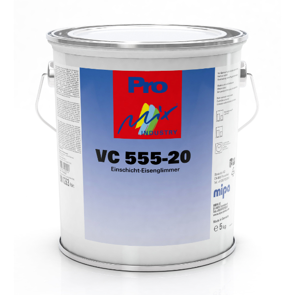 Mipa VC 555-20 Single-Layer Mica Coat Matt (4.5KG)