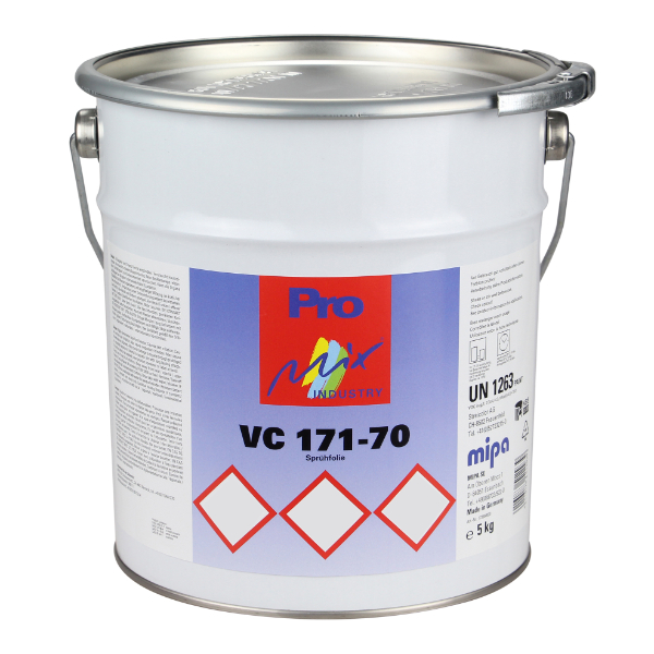 Mipa VC 171-70 Spray Foil Coating Satin Gloss (4.5KG)