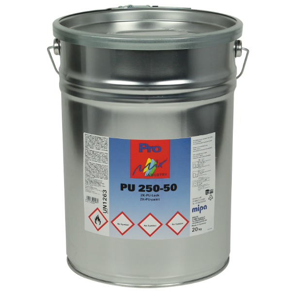 Mipa PU 250-50 2K PU Topcoat Semi Gloss (15KG)