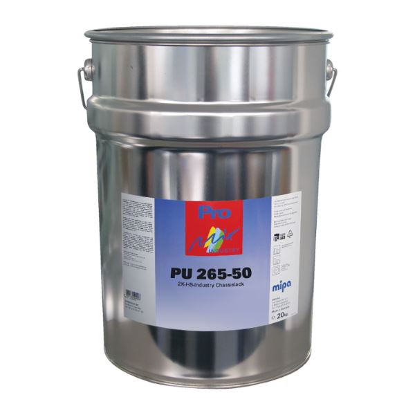 Mipa PU 265-50 2K PU HS Single-Layer Coat Semi Gloss (15KG)
