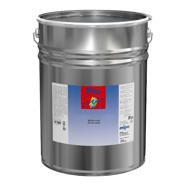 Mipa PU 300-70 2K PU Texture Topcoat Satin Gloss (15KG)