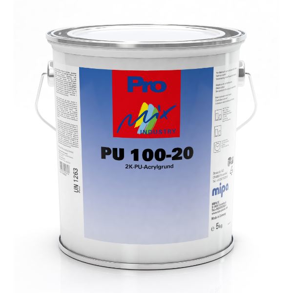 Mipa PU 100-20 2K PU Acrylgrund (4.25KG)