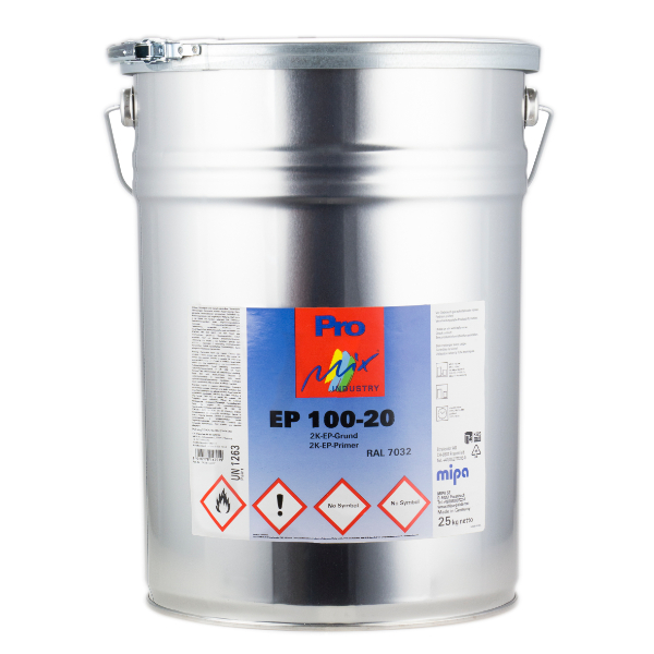 Mipa EP 100-20 2K EP Primer (22.5KG)