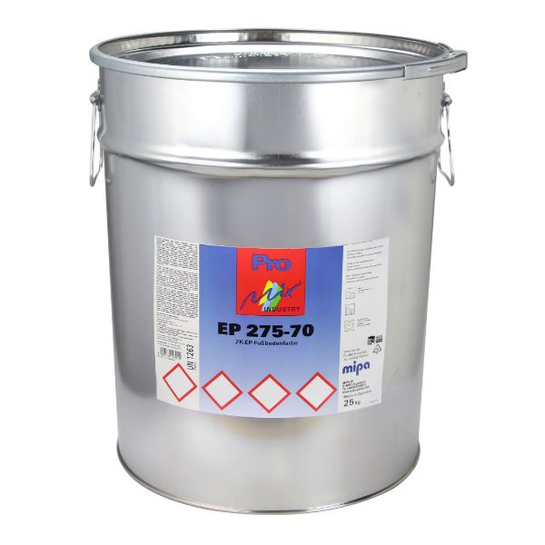 Mipa EP 275-70 2K EP Floorcoat Satin Gloss (22KG)