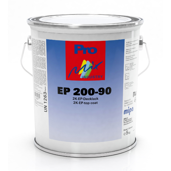 Mipa EP 200-90 2K EP Topcoat Gloss (3.9KG)