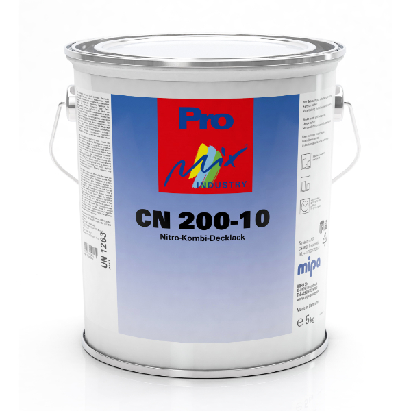 Mipa CN 200-10 Cellulose Topcoat Matt (4.25KG)