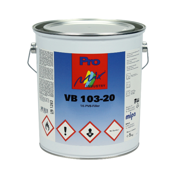 Mipa VB 103-20 1K Polyvinyl Butyral (PVB) Filler (4KG)