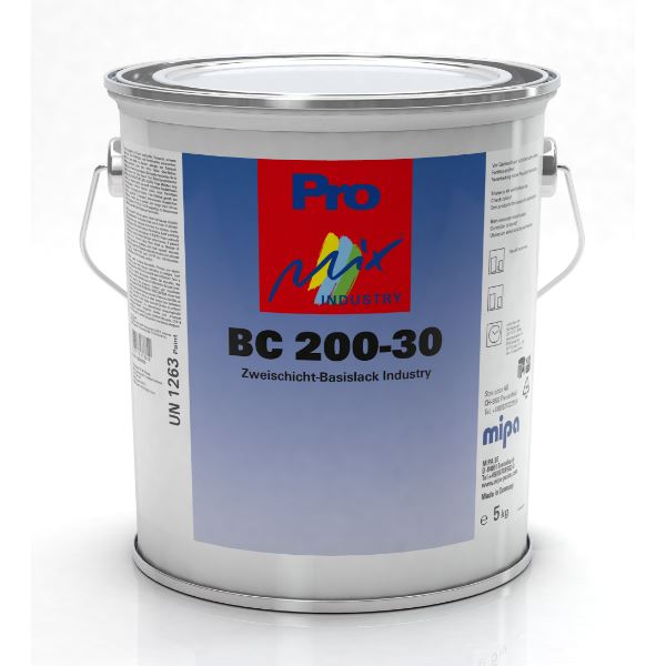 Mipa BC 200-30 Two-Layer Basecoat Industrial (3.75KG)