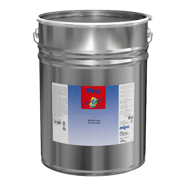 Mipa PU 240-05 2K PU Topcoat Dull Matt (15KG)