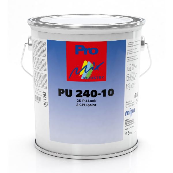 Mipa PU 240-10 2K PU Topcoat Matt (3.75KG)