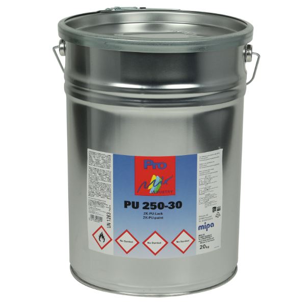 Mipa PU 250-30 2K PU Topcoat Satin Matt (15KG)
