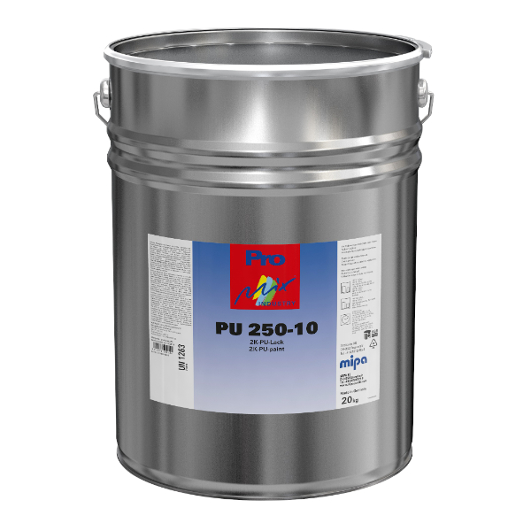 Mipa PU 250-10 2K PU Topcoat Matt (20KG)