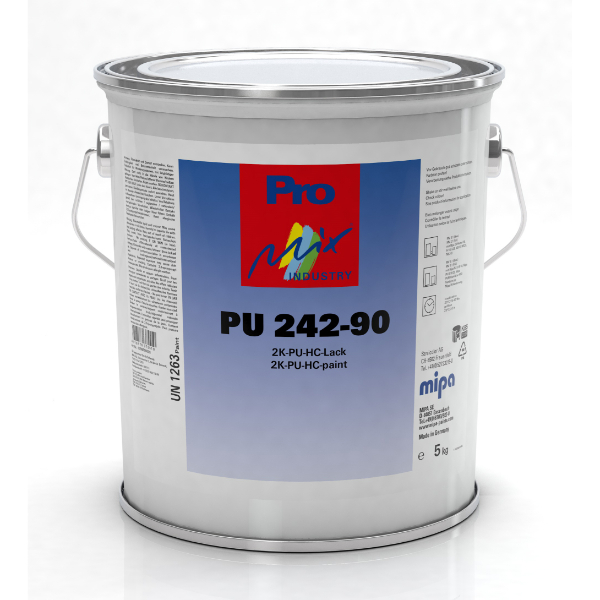 Mipa PU 242-90 2K PU HC Topcoat Gloss (3.35KG)
