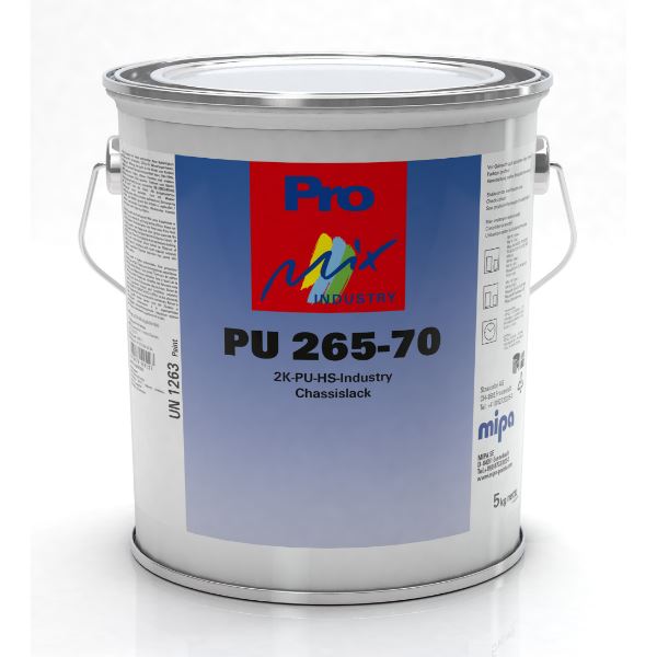 Mipa PU 265-70 2K PU HS Chassis Paint Satin Gloss (3.75KG)