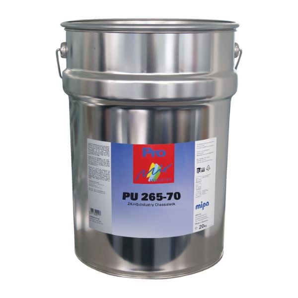 Mipa PU 265-70 2K PU HS Chassis Paint Satin Gloss (15KG)