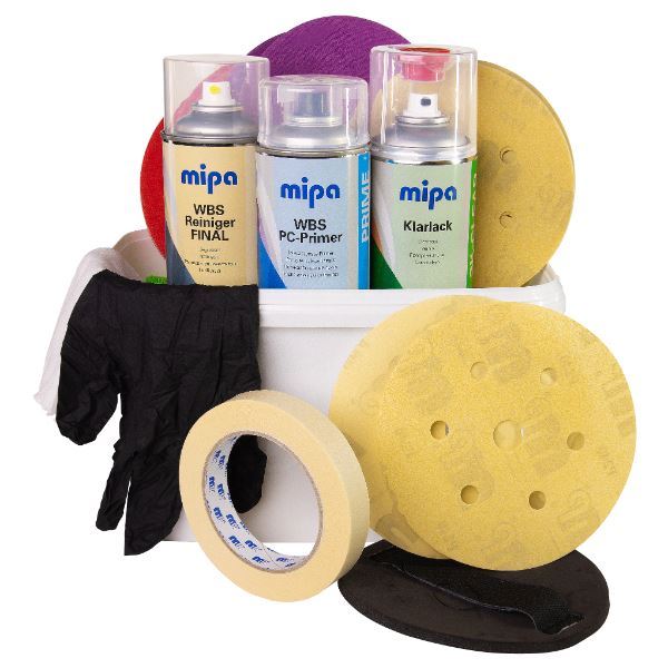Mipa Aerosol Headlight Repair Kit (1ITEM)