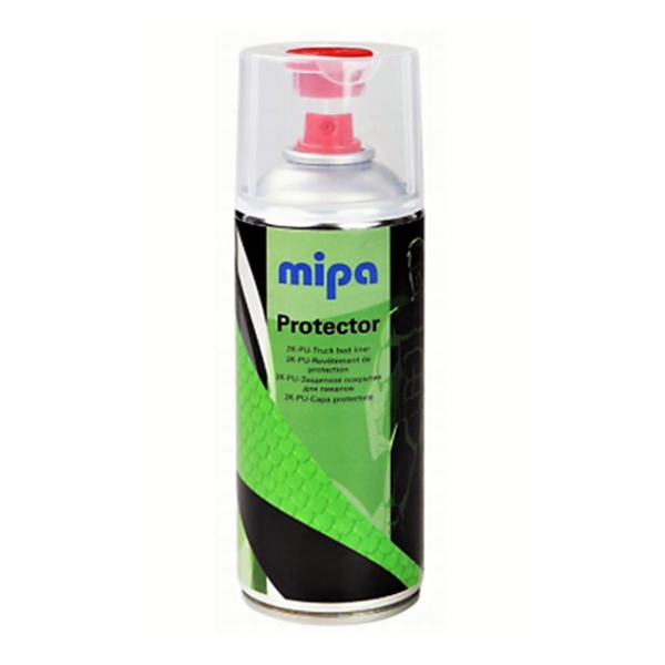Mipa Protector 2K-Spray black incl hardener (400ML)