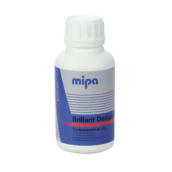 Mipa Brilliant Design Red (500ML)