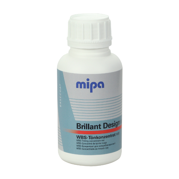 Mipa WBS Brilliant Design Red (500ML)
