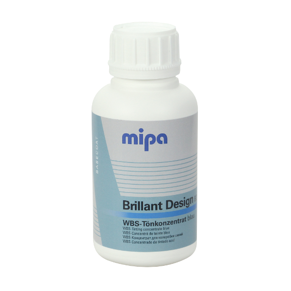 Mipa WBS Brilliant Design Blue (500ML)